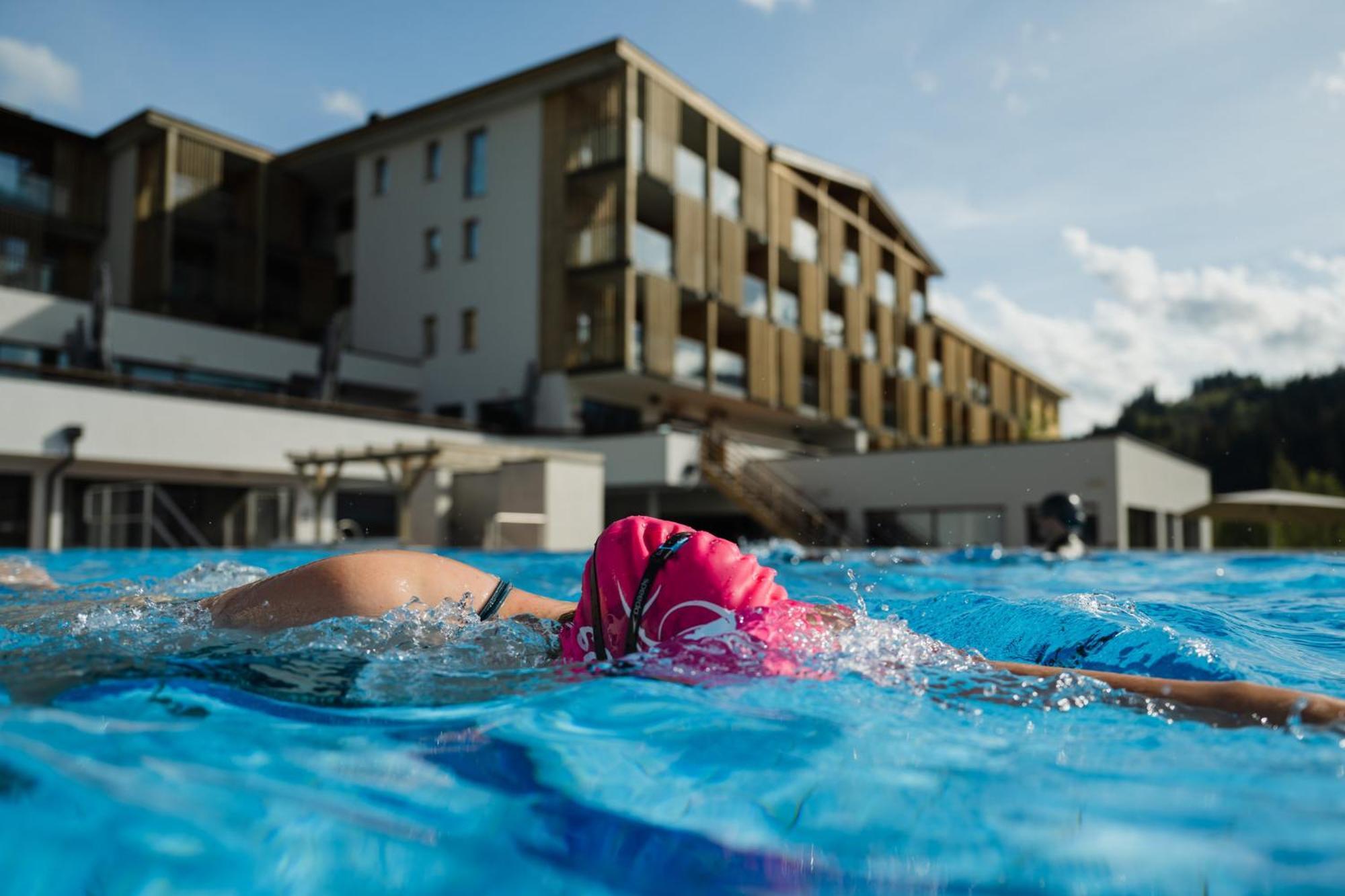 Das Hohe Salve Sportresort, 4 Sterne Superior Hopfgarten im Brixental Eksteriør billede