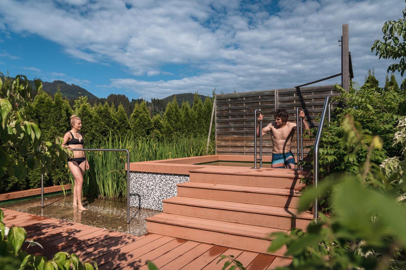 Das Hohe Salve Sportresort, 4 Sterne Superior Hopfgarten im Brixental Eksteriør billede