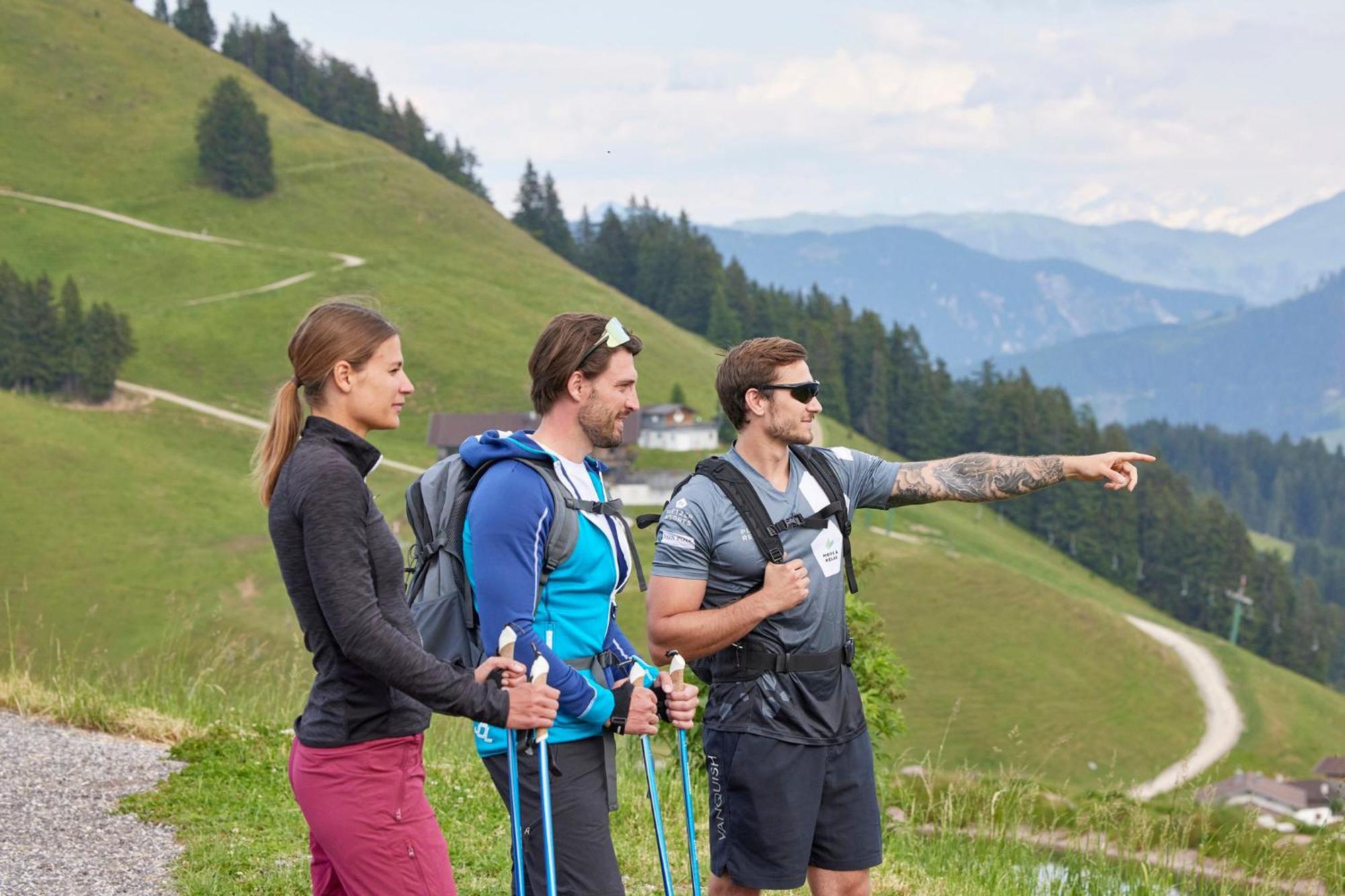 Das Hohe Salve Sportresort, 4 Sterne Superior Hopfgarten im Brixental Eksteriør billede