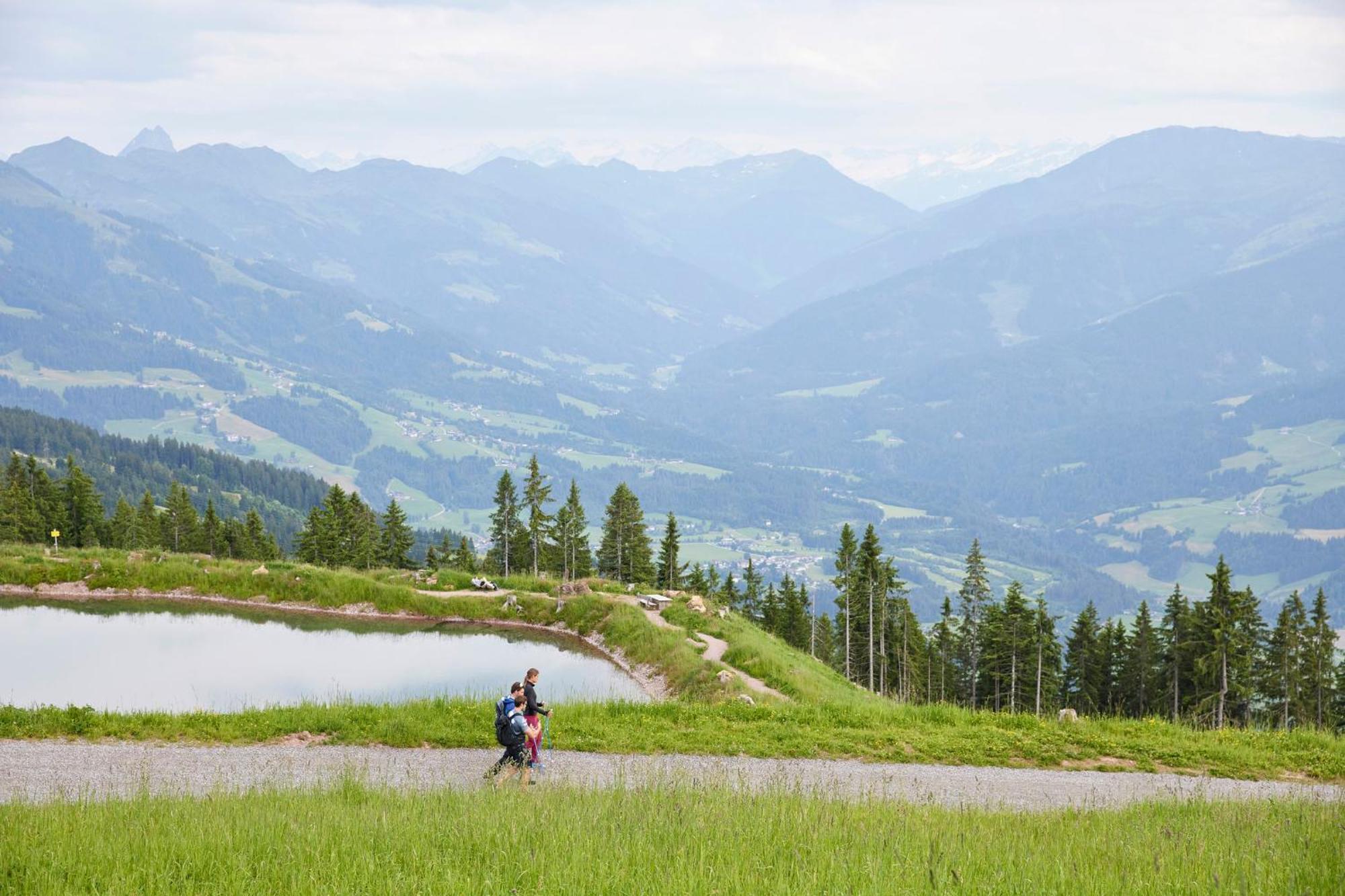 Das Hohe Salve Sportresort, 4 Sterne Superior Hopfgarten im Brixental Eksteriør billede