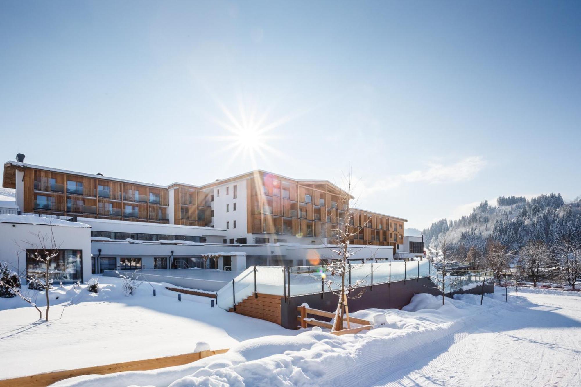 Das Hohe Salve Sportresort, 4 Sterne Superior Hopfgarten im Brixental Eksteriør billede