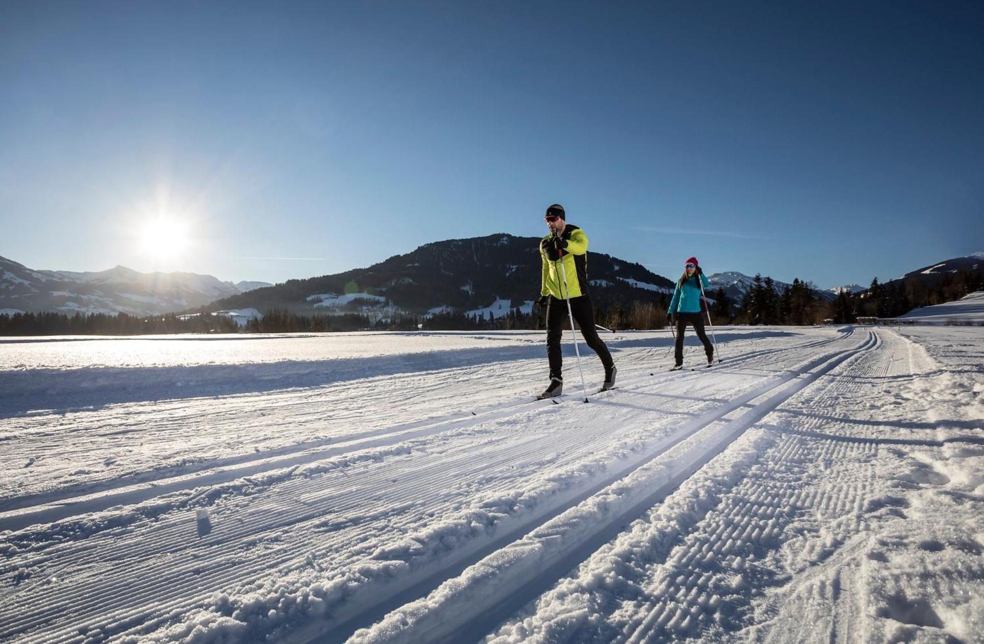 Das Hohe Salve Sportresort, 4 Sterne Superior Hopfgarten im Brixental Eksteriør billede