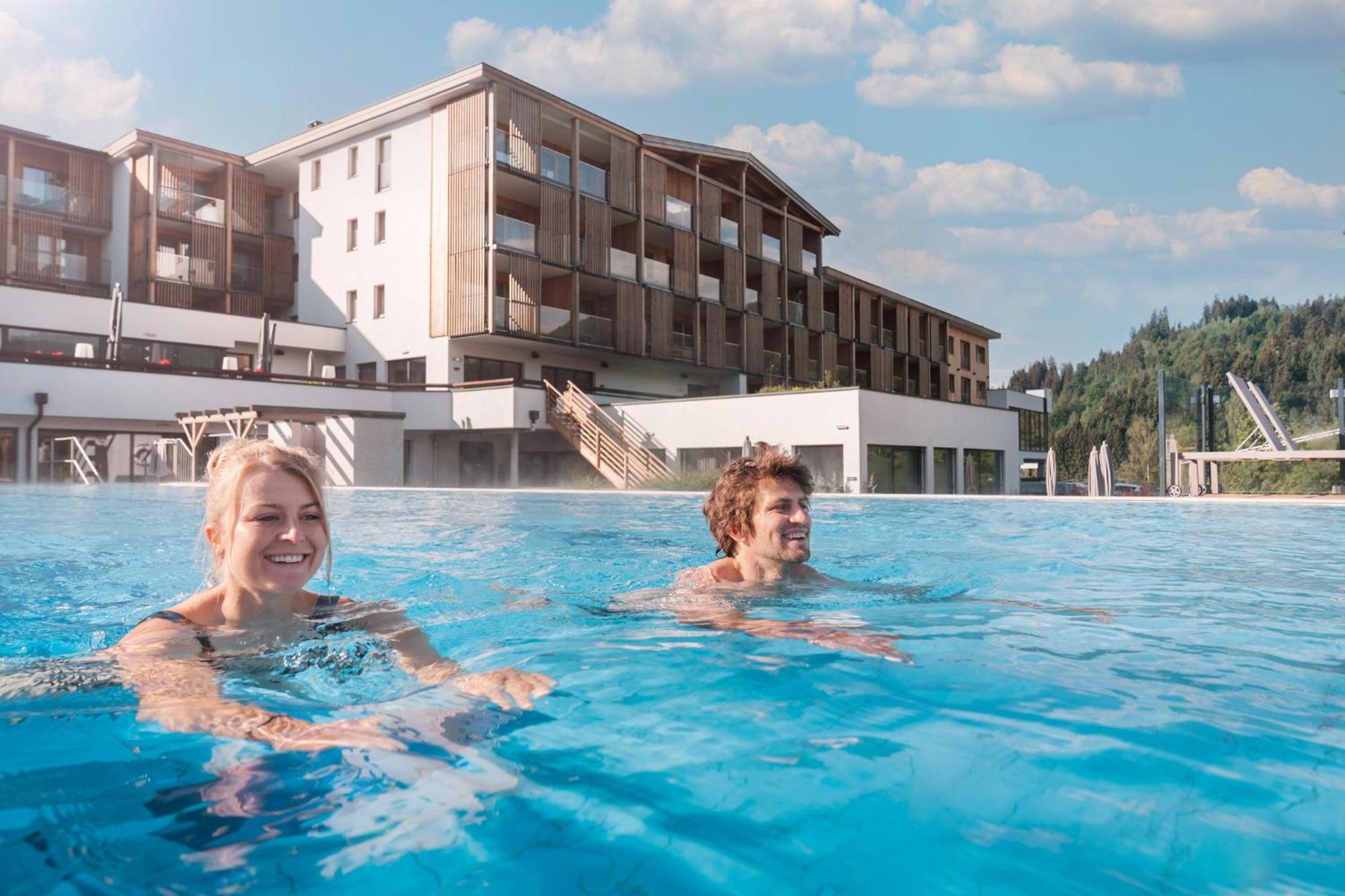 Das Hohe Salve Sportresort, 4 Sterne Superior Hopfgarten im Brixental Eksteriør billede
