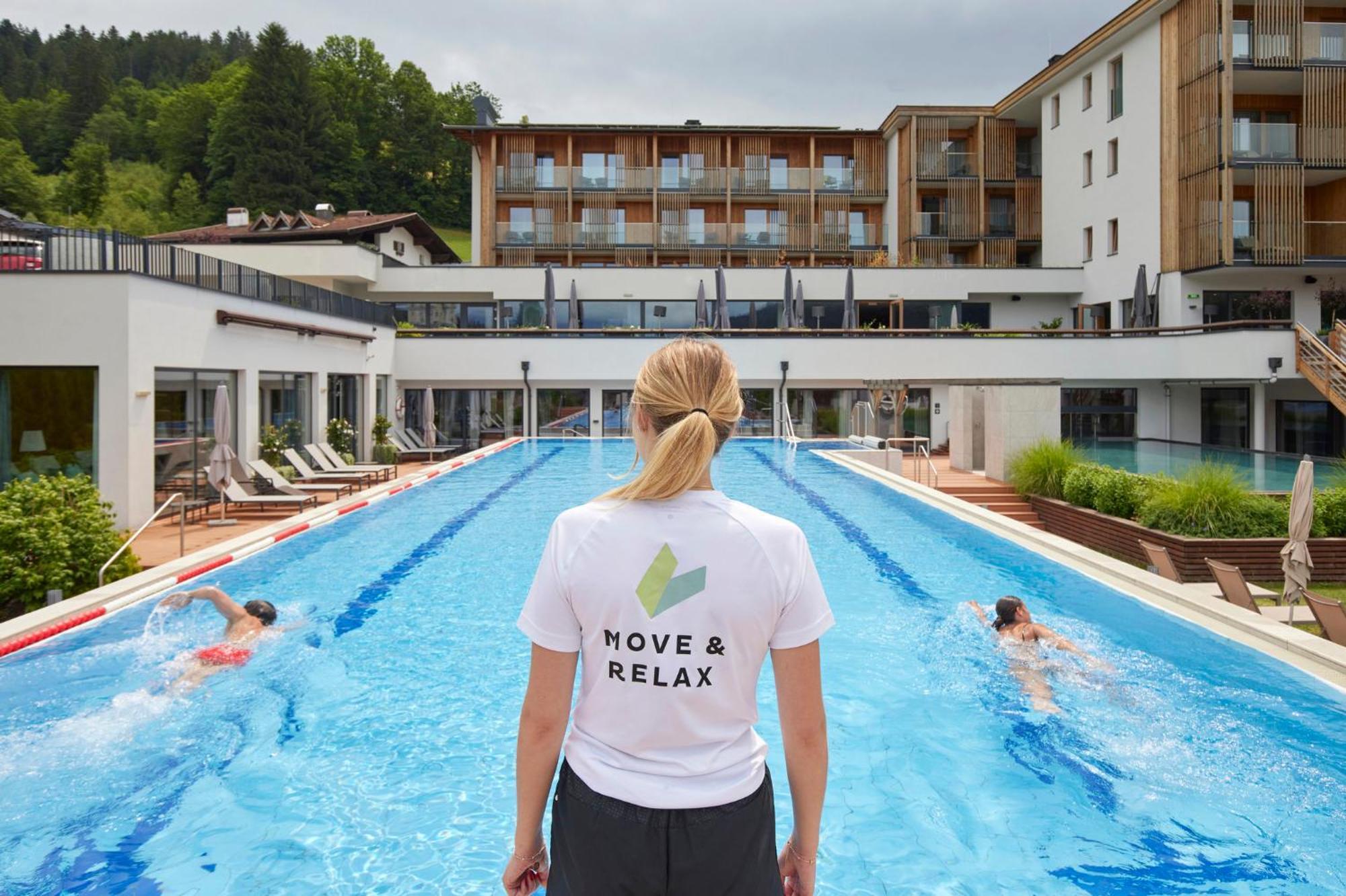 Das Hohe Salve Sportresort, 4 Sterne Superior Hopfgarten im Brixental Eksteriør billede